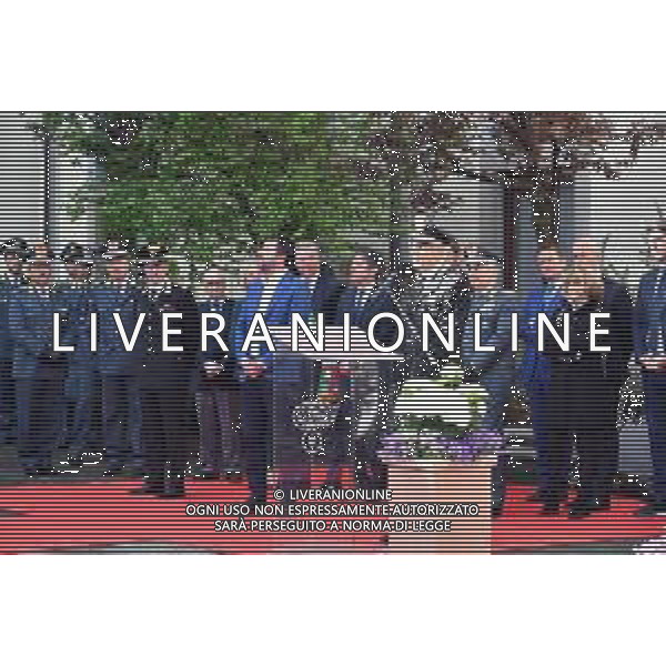 Inaugurazione del Comando Provinciale Carabinieri di Monza Brianza, alla presenza del Ministro dell\'Interno, Matteo Salvini, e del Comandante Generale dell\'Arma dei Carabinieri, Gen. C.A. Giovanni Nistri, 15.04.2019 © Comando Provinciale Carabinieri di Monza Brianza / AGENZIA ALDO LIVERANI SAS