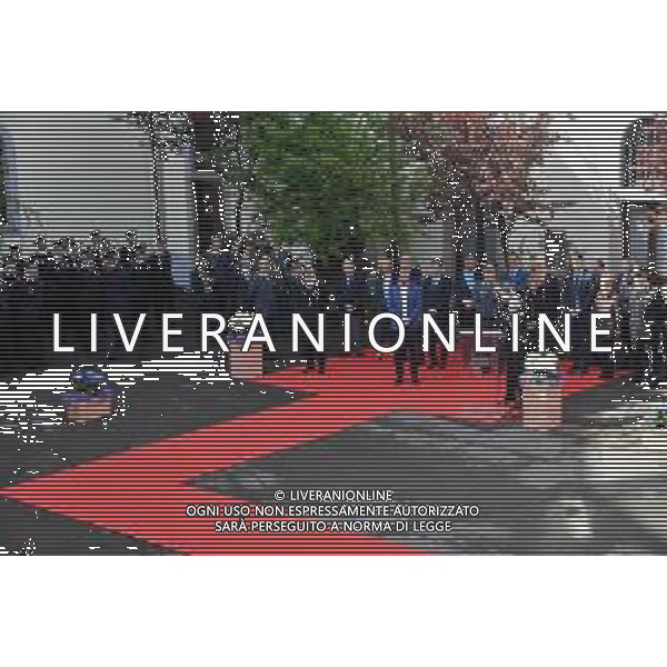 Inaugurazione del Comando Provinciale Carabinieri di Monza Brianza, alla presenza del Ministro dell\'Interno, Matteo Salvini, e del Comandante Generale dell\'Arma dei Carabinieri, Gen. C.A. Giovanni Nistri, 15.04.2019 © Comando Provinciale Carabinieri di Monza Brianza / AGENZIA ALDO LIVERANI SAS