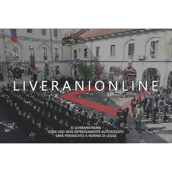 Inaugurazione del Comando Provinciale Carabinieri di Monza Brianza, alla presenza del Ministro dell\'Interno, Matteo Salvini, e del Comandante Generale dell\'Arma dei Carabinieri, Gen. C.A. Giovanni Nistri, 15.04.2019 © Comando Provinciale Carabinieri di Monza Brianza / AGENZIA ALDO LIVERANI SAS