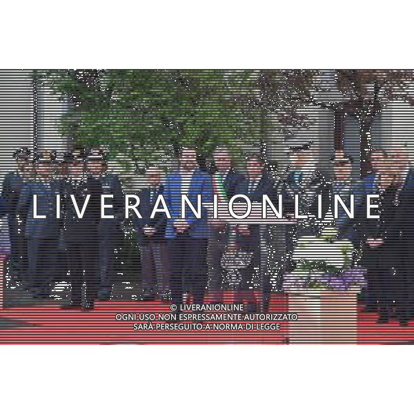 Inaugurazione del Comando Provinciale Carabinieri di Monza Brianza, alla presenza del Ministro dell\'Interno, Matteo Salvini, e del Comandante Generale dell\'Arma dei Carabinieri, Gen. C.A. Giovanni Nistri, 15.04.2019 © Comando Provinciale Carabinieri di Monza Brianza / AGENZIA ALDO LIVERANI SAS