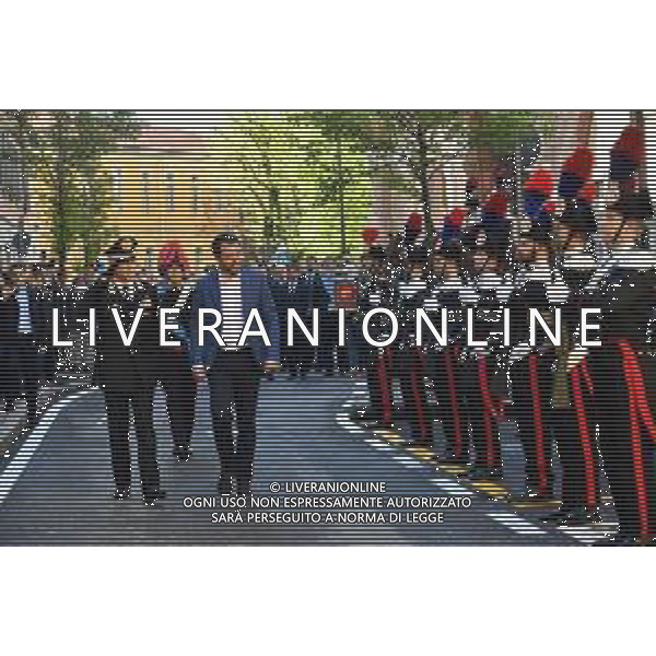 Inaugurazione del Comando Provinciale Carabinieri di Monza Brianza, alla presenza del Ministro dell\'Interno, Matteo Salvini, e del Comandante Generale dell\'Arma dei Carabinieri, Gen. C.A. Giovanni Nistri, 15.04.2019 © Comando Provinciale Carabinieri di Monza Brianza / AGENZIA ALDO LIVERANI SAS