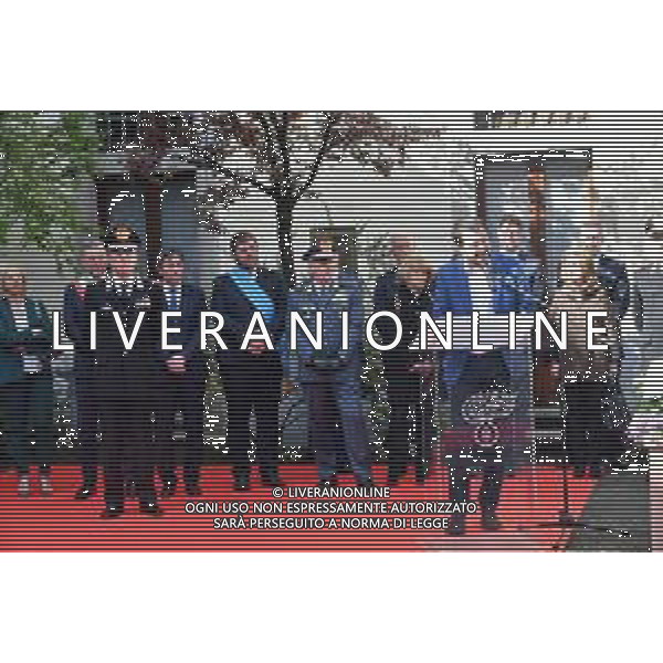 Inaugurazione del Comando Provinciale Carabinieri di Monza Brianza, alla presenza del Ministro dell\'Interno, Matteo Salvini, e del Comandante Generale dell\'Arma dei Carabinieri, Gen. C.A. Giovanni Nistri, 15.04.2019 © Comando Provinciale Carabinieri di Monza Brianza / AGENZIA ALDO LIVERANI SAS