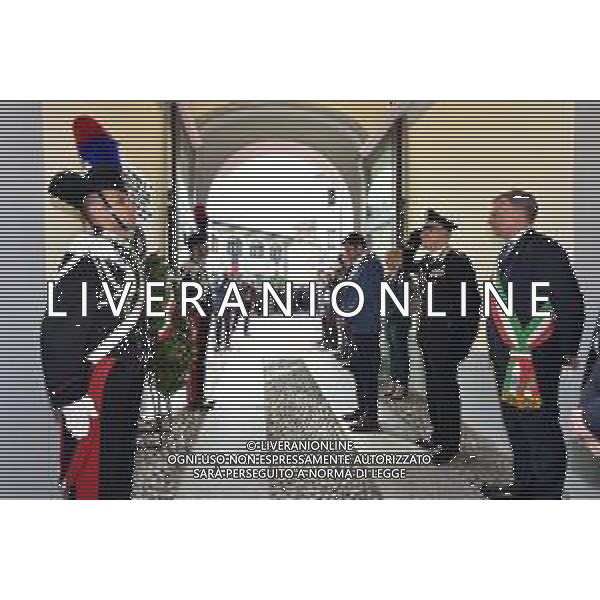 Inaugurazione del Comando Provinciale Carabinieri di Monza Brianza, alla presenza del Ministro dell\'Interno, Matteo Salvini, e del Comandante Generale dell\'Arma dei Carabinieri, Gen. C.A. Giovanni Nistri, 15.04.2019 © Comando Provinciale Carabinieri di Monza Brianza / AGENZIA ALDO LIVERANI SAS