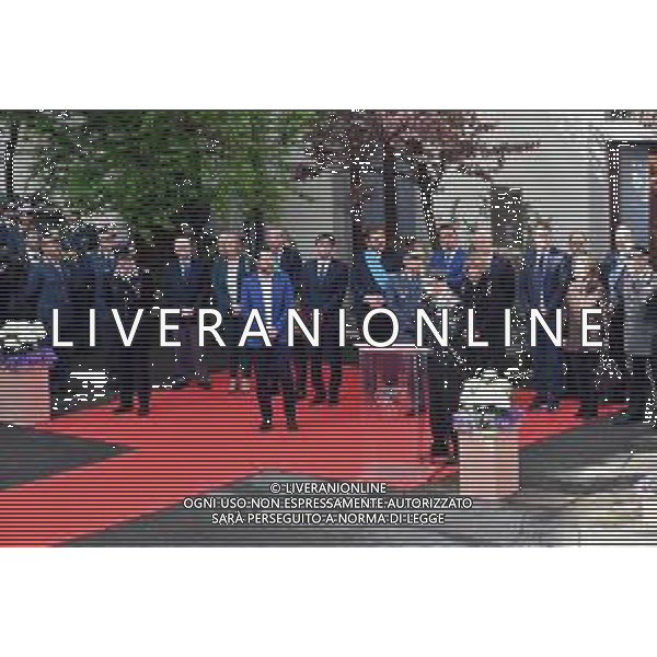 Inaugurazione del Comando Provinciale Carabinieri di Monza Brianza, alla presenza del Ministro dell\'Interno, Matteo Salvini, e del Comandante Generale dell\'Arma dei Carabinieri, Gen. C.A. Giovanni Nistri, 15.04.2019 © Comando Provinciale Carabinieri di Monza Brianza / AGENZIA ALDO LIVERANI SAS