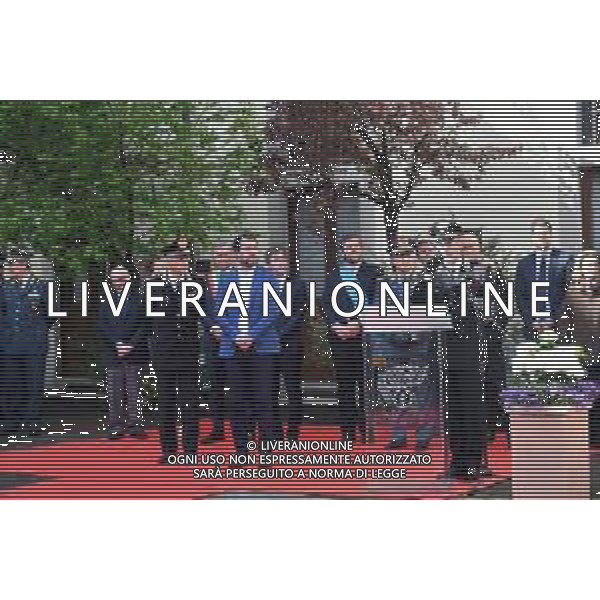 Inaugurazione del Comando Provinciale Carabinieri di Monza Brianza, alla presenza del Ministro dell\'Interno, Matteo Salvini, e del Comandante Generale dell\'Arma dei Carabinieri, Gen. C.A. Giovanni Nistri, 15.04.2019 © Comando Provinciale Carabinieri di Monza Brianza / AGENZIA ALDO LIVERANI SAS