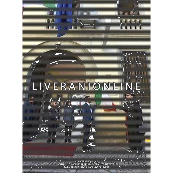 Inaugurazione del Comando Provinciale Carabinieri di Monza Brianza, alla presenza del Ministro dell\'Interno, Matteo Salvini, e del Comandante Generale dell\'Arma dei Carabinieri, Gen. C.A. Giovanni Nistri, 15.04.2019 © Comando Provinciale Carabinieri di Monza Brianza / AGENZIA ALDO LIVERANI SAS