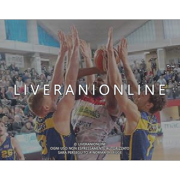 14 04 2019 LE NATURELLE-MONTEGRANARO BASKET SERIE A2 NELLA FOTO B.J.RAYMOND IMOLA © SANNA / AGENZIA ALDO LIVERANI SAS