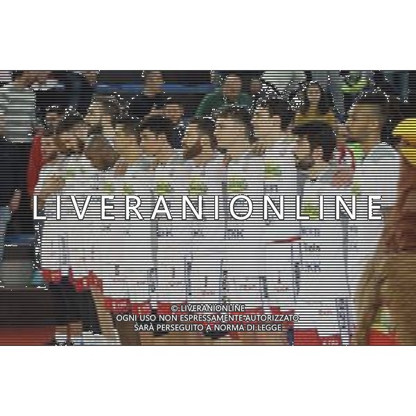 14 04 2019 LE NATURELLE-MONTEGRANARO BASKET SERIE A2 NELLA FOTO LE NATURELLE IMOLA © SANNA / AGENZIA ALDO LIVERANI SAS