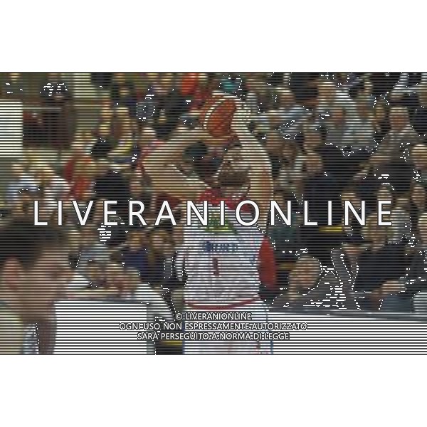14 04 2019 LE NATURELLE-MONTEGRANARO BASKET SERIE A2 NELLA FOTO ROBERT FULTZ IMOLA © SANNA / AGENZIA ALDO LIVERANI SAS