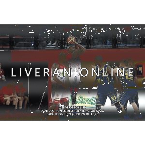 14 04 2019 LE NATURELLE-MONTEGRANARO BASKET SERIE A2 NELLA FOTO B.J. RAYMOND IMOLA © SANNA / AGENZIA ALDO LIVERANI SAS