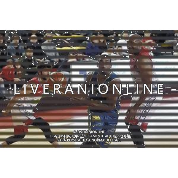 14 04 2019 LE NATURELLE-MONTEGRANARO BASKET SERIE A2 NELLA FOTO CORBETT LaMARSHALL MONTEGRANARO © SANNA / AGENZIA ALDO LIVERANI SAS