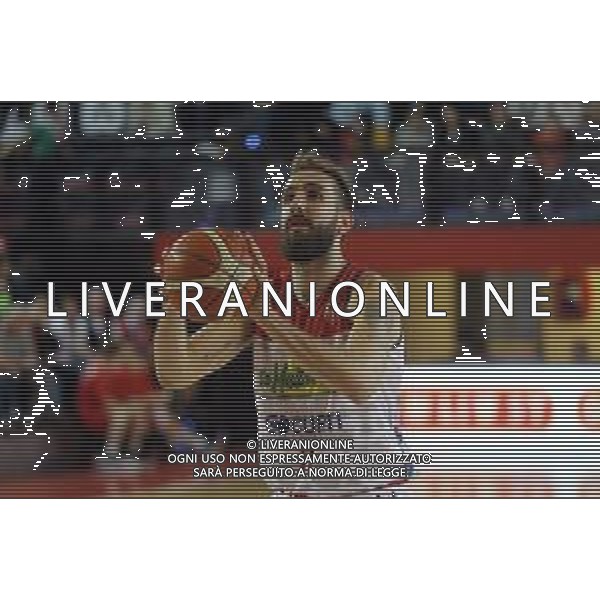 14 04 2019 LE NATURELLE-MONTEGRANARO BASKET SERIE A2 NELLA FOTO EMANUELE ROSSI IMOLA © SANNA / AGENZIA ALDO LIVERANI SAS