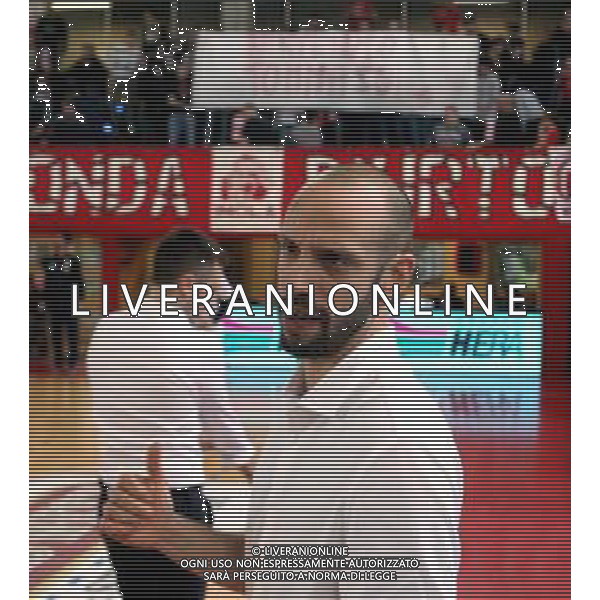 14 04 2019 LE NATURELLE-MONTEGRANARO BASKET SERIE A2 NELLA FOTO TOMMASO BERGAMNI DIRETTORE LE NATURELLE © SANNA / AGENZIA ALDO LIVERANI SAS