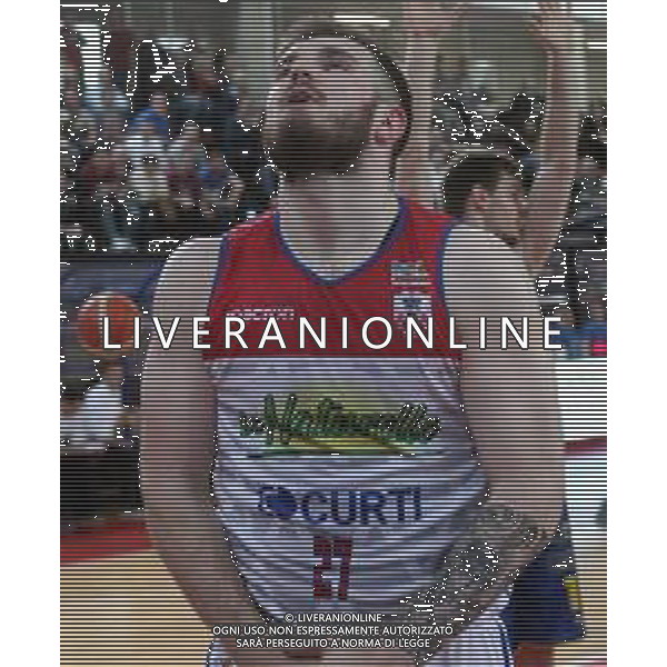 14 04 2019 LE NATURELLE-MONTEGRANARO BASKET SERIE A2 NELLA FOTO ALESSANDRO SIMIONI IMOLA © SANNA / AGENZIA ALDO LIVERANI SAS
