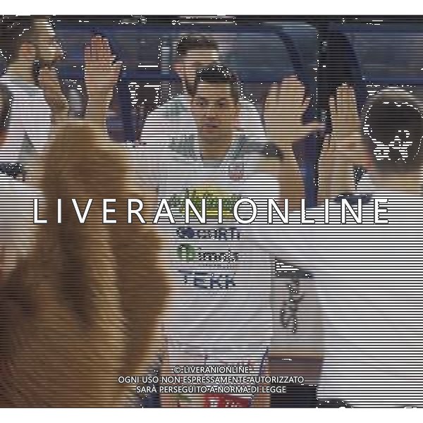 14 04 2019 LE NATURELLE-MONTEGRANARO BASKET SERIE A2 NELLA FOTO PATRICIO PRATO IMOLA © SANNA / AGENZIA ALDO LIVERANI SAS