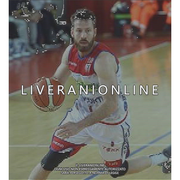 14 04 2019 LE NATURELLE-MONTEGRANARO BASKET SERIE A2 NELLA FOTO ROBERT FULTZ IMOLA © SANNA / AGENZIA ALDO LIVERANI SAS