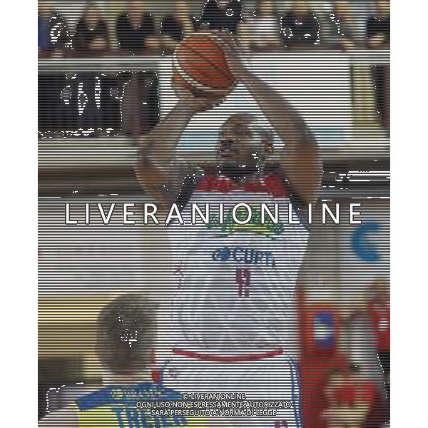 14 04 2019 LE NATURELLE-MONTEGRANARO BASKET SERIE A2 NELLA FOTO B.J.RAYMOND IMOLA © SANNA / AGENZIA ALDO LIVERANI SAS