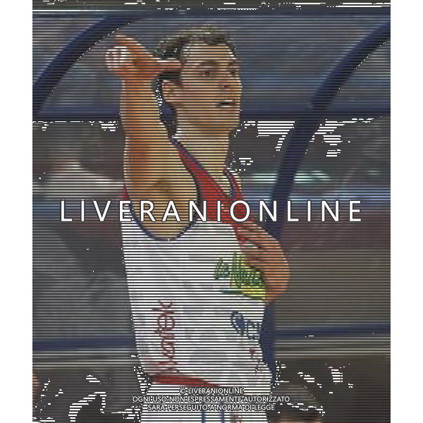 14 04 2019 LE NATURELLE-MONTEGRANARO BASKET SERIE A2 NELLA FOTO NICHOLAS CROW IMOLA © SANNA / AGENZIA ALDO LIVERANI SAS