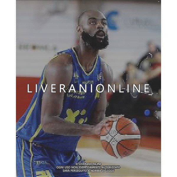 14 04 2019 LE NATURELLE-MONTEGRANARO BASKET SERIE A2 NELLA FOTO SIMMONS JEREMY MONTEGRANARO © SANNA / AGENZIA ALDO LIVERANI SAS