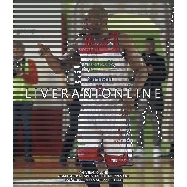 14 04 2019 LE NATURELLE-MONTEGRANARO BASKET SERIE A2 NELLA FOTO B.J. RAYMOND IMOLA © SANNA / AGENZIA ALDO LIVERANI SAS