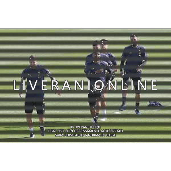 15.04.2019-Torino Allenamento Juventus Champions League La Continassa ©Falzone/Agenzia Aldo Liverani NELLA FOTO : Federico Bernardeschi