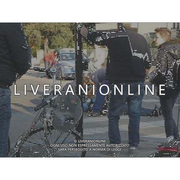 IMOLA 15 04 2019 INCIDENTE STRADALE INCROCIO TRA VIALE ZAPPI E VIA QUAINI AUTO MOTO MOTOCICLISTA PORTATO IN OSPEDALE IN CODICE ROSSO 118 AUTOMEDICA CARABINIERI MANCANZA DI PRECEDENZA DELL\'AUTO © SANNA / AGENZIA ALDO LIVERANI SAS
