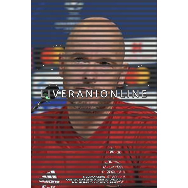 15.04.2019-Torino Conferenza Stampa Ajax Champions League Allianz Stadium ©Falzone/Agenzia Aldo Liverani NELLA FOTO : Erik ten Hag