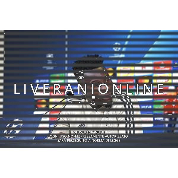 15.04.2019-Torino Conferenza Stampa Ajax Champions League Allianz Stadium ©Falzone/Agenzia Aldo Liverani NELLA FOTO : Andre\' Onana