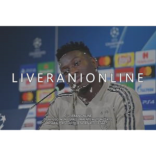15.04.2019-Torino Conferenza Stampa Ajax Champions League Allianz Stadium ©Falzone/Agenzia Aldo Liverani NELLA FOTO : Andre\' Onana