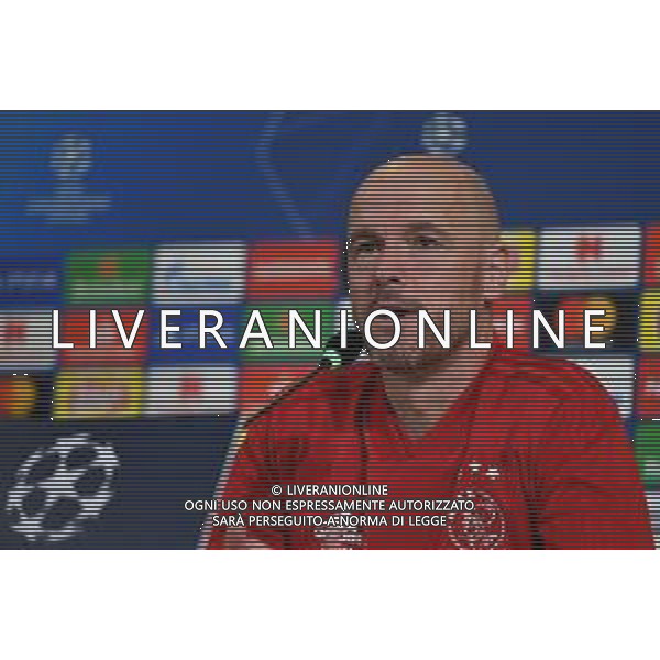 15.04.2019-Torino Conferenza Stampa Ajax Champions League Allianz Stadium ©Falzone/Agenzia Aldo Liverani NELLA FOTO : Erik ten Hag