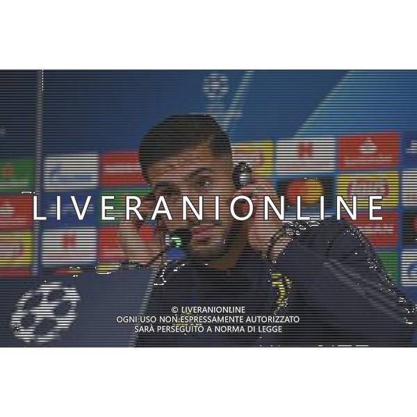 15.04.2019-Torino Conferenza Stampa Juventus Champions League Allianz Stadium ©Falzone/Agenzia Aldo Liverani NELLA FOTO : Emre Can