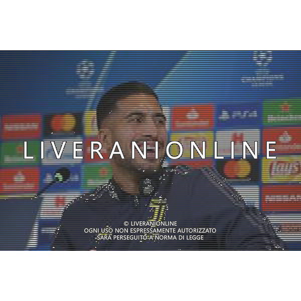 15.04.2019-Torino Conferenza Stampa Juventus Champions League Allianz Stadium ©Falzone/Agenzia Aldo Liverani NELLA FOTO : Emre Can