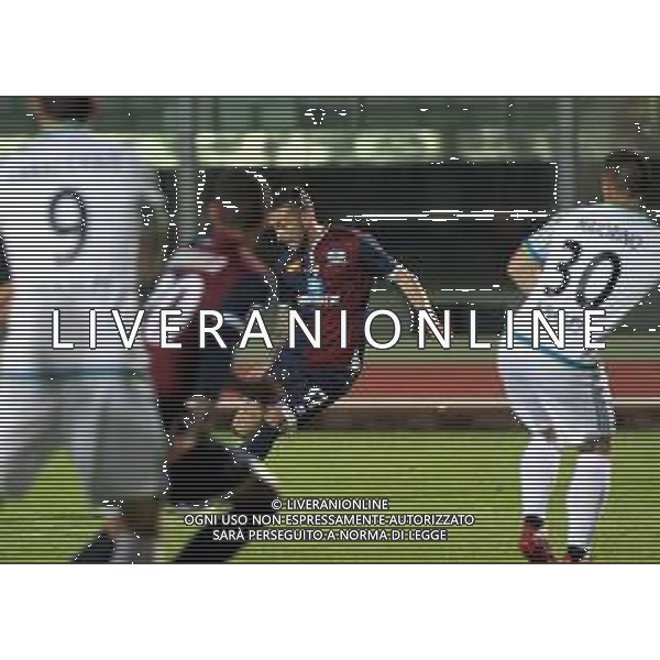 IMOLA 15 04 2019 IMOLESE CALCIO-FERALPISALO\' SERIE C NELLA FOTO GOL DI ERIC LANINI foto gianni sanna-ag aldo liverani sas