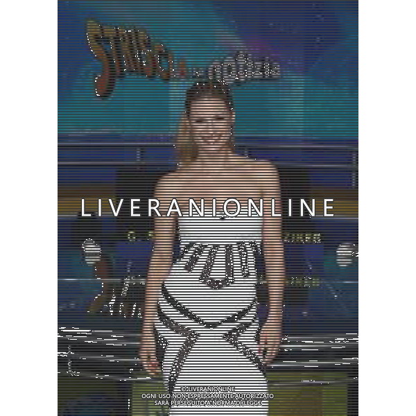 Cologno Monzese ( MI ) 15/04/2019 Mediaset - Photocall Striscia la Notizia Nella foto: Michelle Hunziker PH Lauro Montagnini AG ALDO LIVERANI SAS
