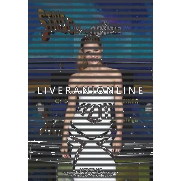 Cologno Monzese ( MI ) 15/04/2019 Mediaset - Photocall Striscia la Notizia Nella foto: Michelle Hunziker PH Lauro Montagnini AG ALDO LIVERANI SAS