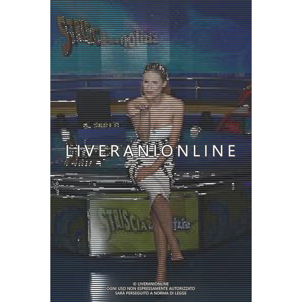 Cologno Monzese ( MI ) 15/04/2019 Mediaset - Photocall Striscia la Notizia Nella foto: Michelle Hunziker PH Lauro Montagnini AG ALDO LIVERANI SAS