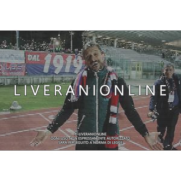 IMOLA 16 04 2019 IMOLESE CALCIO-FERAPISALO\' 3-1 SERIE C NELLA FOTO ALESSIO DIONISI ALLENATORE IMOLESE © SANNA / AGENZIA ALDO LIVERANI SAS