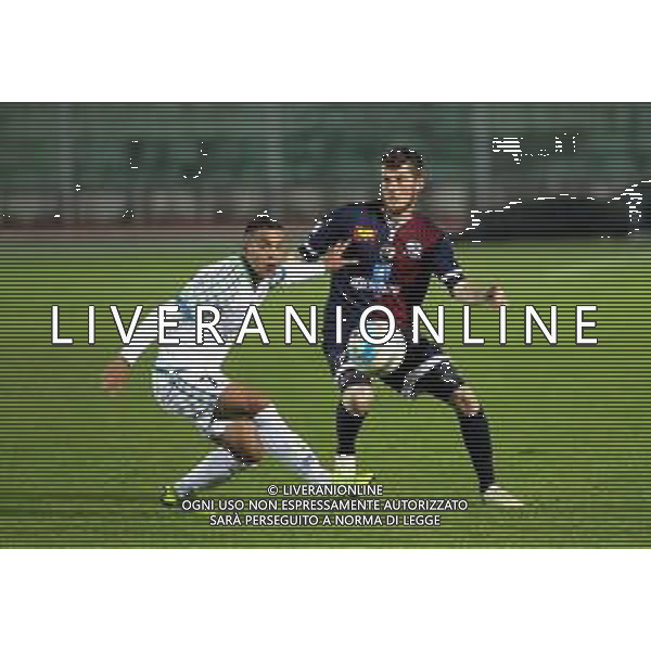 IMOLA 16 04 2019 IMOLESE CALCIO-FERAPISALO\' 3-1 SERIE C NELLA FOTO FIORE CORENTIN IMOLESE E VITA ALESSI FERALPISALO\' © SANNA / AGENZIA ALDO LIVERANI SAS