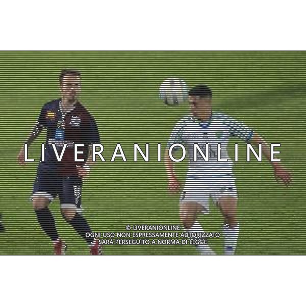 IMOLA 16 04 2019 IMOLESE CALCIO-FERAPISALO\' 3-1 SERIE C NELLA FOTO DA SINISTRA RANIERI ROBERTO IMOLESE E MORDINI DAVIDE FERALPISALO\' © SANNA / AGENZIA ALDO LIVERANI SAS