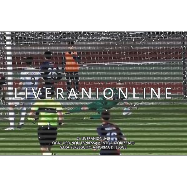 IMOLA 16 04 2019 IMOLESE CALCIO-FERAPISALO\' 3-1 SERIE C NELLA FOTO PORTIERE GIAN MARIA ROSSI IMOLESE © SANNA / AGENZIA ALDO LIVERANI SAS