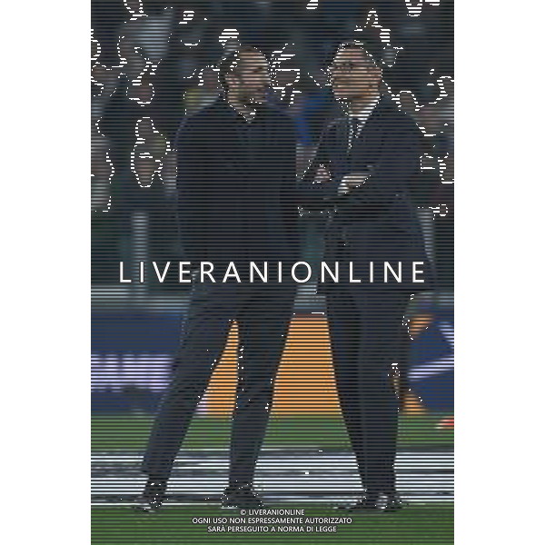 Torino 16.04.2019 Allianz Stadium 4 di finale Champions League Juventus vs Ajax ©Falzone/Agenzia Aldo Liverani NELLA FOTO : Giorgio Chiellini fuori dalla partita per infortunio © AGENZIA ALDO LIVERANI SAS