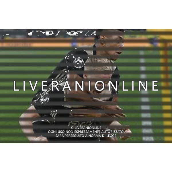Torino 16.04.2019 Allianz Stadium 4 di finale Champions League Juventus vs Ajax ©Falzone/Agenzia Aldo Liverani NELLA FOTO : Esultanza dopo il gol di Donny van de Beek © AGENZIA ALDO LIVERANI SAS - JUVENTUS vs AJAX ritorno quarti di finale Champions League 16.04.2019
