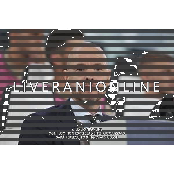 Torino 16.04.2019 Allianz Stadium 4 di finale Champions League Juventus vs Ajax ©Falzone/Agenzia Aldo Liverani NELLA FOTO : Erik ten Hag © AGENZIA ALDO LIVERANI SAS - JUVENTUS vs AJAX ritorno quarti di finale Champions League 16.04.2019