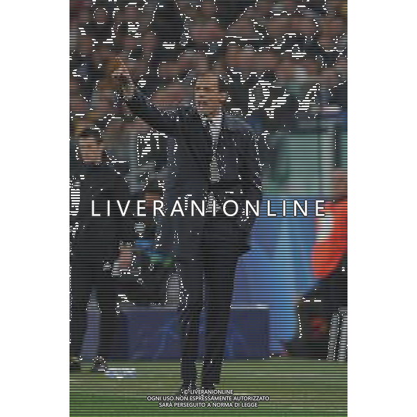 Torino 16.04.2019 Allianz Stadium 4 di finale Champions League Juventus vs Ajax ©Falzone/Agenzia Aldo Liverani NELLA FOTO : Massimiliano Allegri © AGENZIA ALDO LIVERANI SAS - JUVENTUS vs AJAX ritorno quarti di finale Champions League 16.04.2019