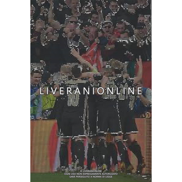 Torino 16.04.2019 Allianz Stadium 4 di finale Champions League Juventus vs Ajax ©Falzone/Agenzia Aldo Liverani NELLA FOTO : Esultanza dopo il gol di Matthijs de Ligt © AGENZIA ALDO LIVERANI SAS - JUVENTUS vs AJAX ritorno quarti di finale Champions League 16.04.2019