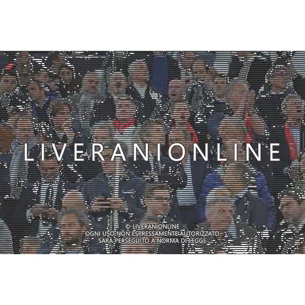 Torino 16.04.2019 Allianz Stadium 4 di finale Champions League Juventus vs Ajax ©Falzone/Agenzia Aldo Liverani NELLA FOTO : Edwin Van Der Sar in tribuna © AGENZIA ALDO LIVERANI SAS - JUVENTUS vs AJAX ritorno quarti di finale Champions League 16.04.2019