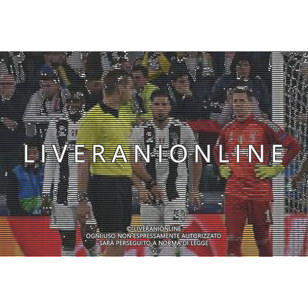 Torino 16.04.2019 Allianz Stadium 4 di finale Champions League Juventus vs Ajax ©Falzone/Agenzia Aldo Liverani NELLA FOTO : Delusione Juventus © AGENZIA ALDO LIVERANI SAS - JUVENTUS vs AJAX ritorno quarti di finale Champions League 16.04.2019