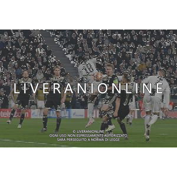 Torino 16.04.2019 Allianz Stadium 4 di finale Champions League Juventus vs Ajax ©Falzone/Agenzia Aldo Liverani NELLA FOTO : Matthijs de Ligt-Moise Kean © AGENZIA ALDO LIVERANI SAS - JUVENTUS vs AJAX ritorno quarti di finale Champions League 16.04.2019