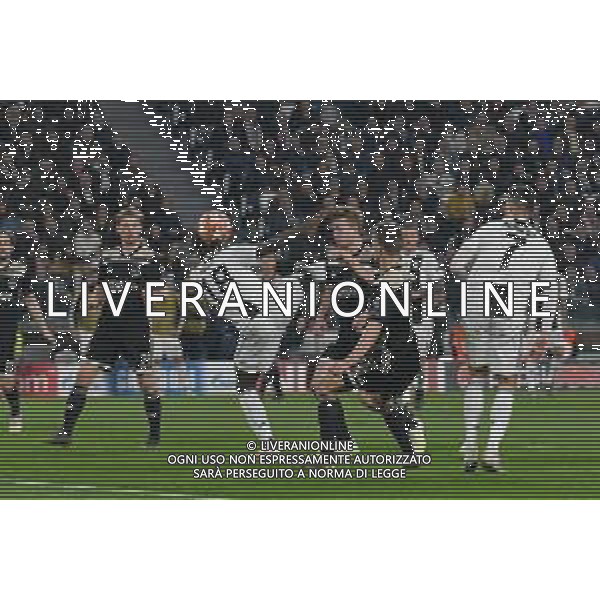 Torino 16.04.2019 Allianz Stadium 4 di finale Champions League Juventus vs Ajax ©Falzone/Agenzia Aldo Liverani NELLA FOTO : Matthijs de Ligt-Moise Kean © AGENZIA ALDO LIVERANI SAS - JUVENTUS vs AJAX ritorno quarti di finale Champions League 16.04.2019