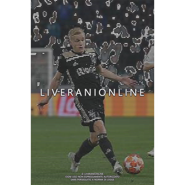 Torino 16.04.2019 Allianz Stadium 4 di finale Champions League Juventus vs Ajax ©Falzone/Agenzia Aldo Liverani NELLA FOTO : Donny van de Beek © AGENZIA ALDO LIVERANI SAS - JUVENTUS vs AJAX ritorno quarti di finale Champions League 16.04.2019